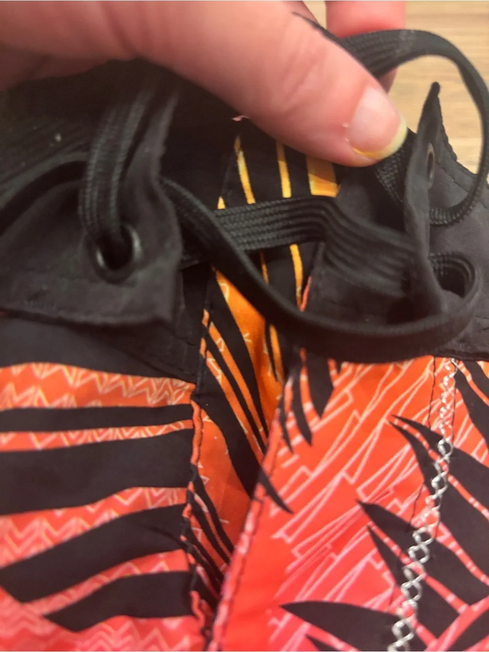 Hurley Mens Tropical Palm Hawaii Board Shorts 30 Waist S Fast Ship
